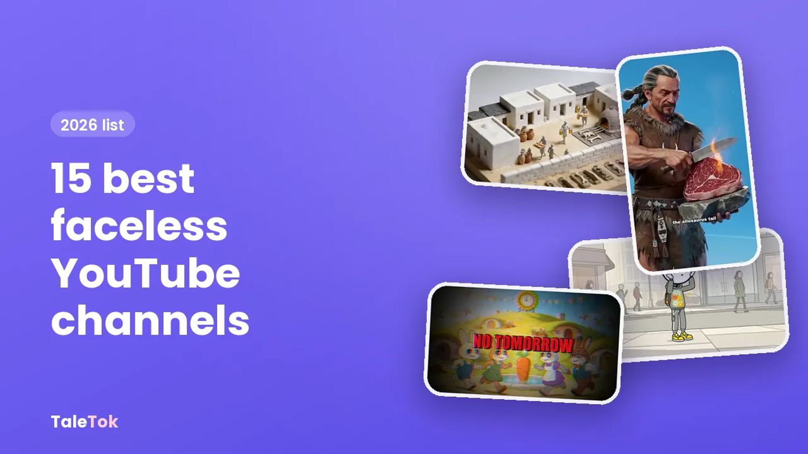 15 Best Faceless YouTube Channels in 2026 (And the Formats You Can Copy)