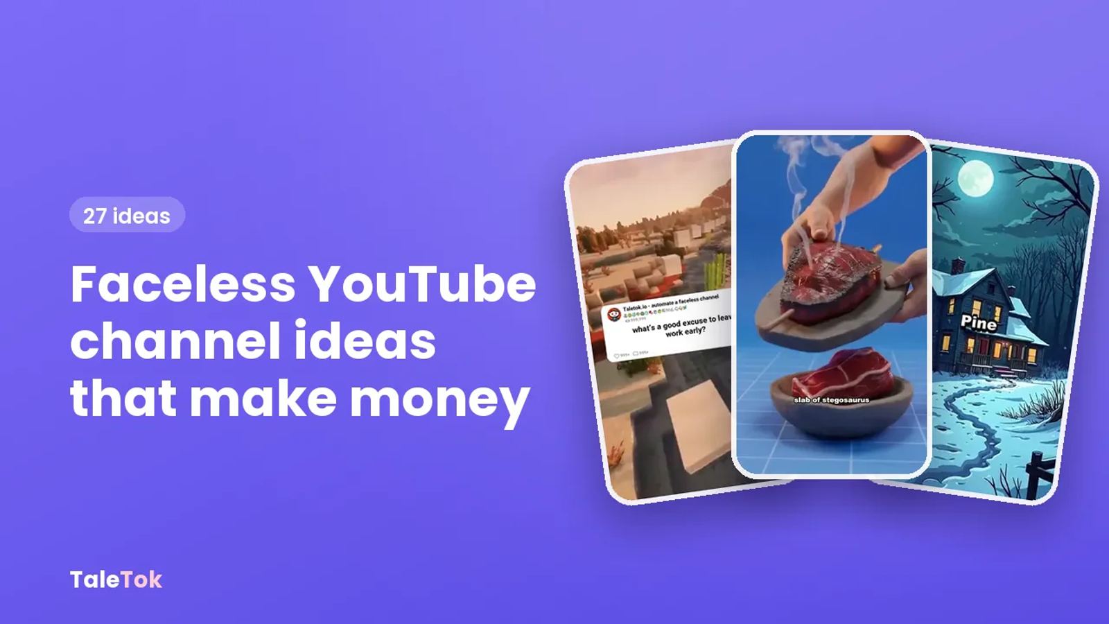 27 Faceless YouTube Channel Ideas That Actually Make Money in 2026