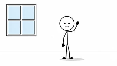 How to Make a Stickman Animation (by Hand vs with AI)